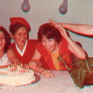 Celebración del cumpleaños de Liliana Echeverry