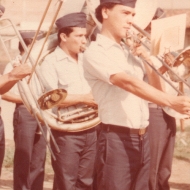 Banda musical de la base aérea