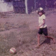 Fútbol en el barrio