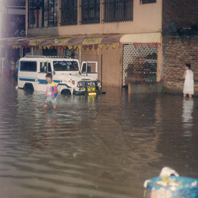 Inundaciones de las calles