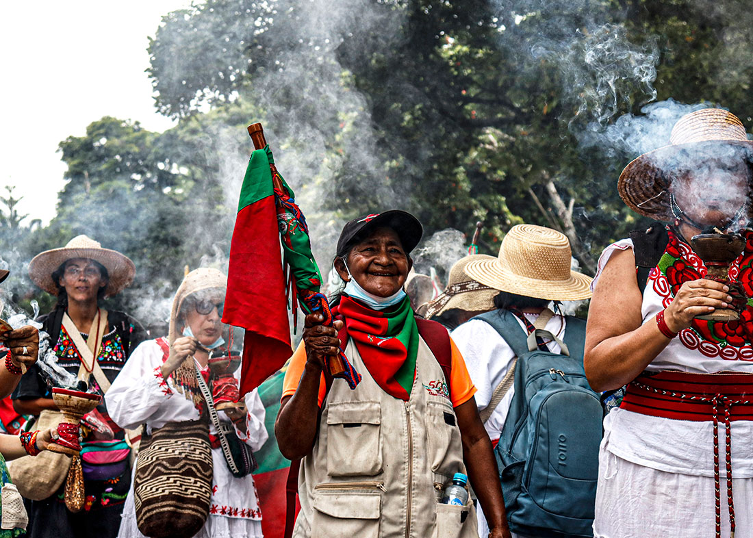 abuela indigena archivo fotografico cali 11 ene 2022