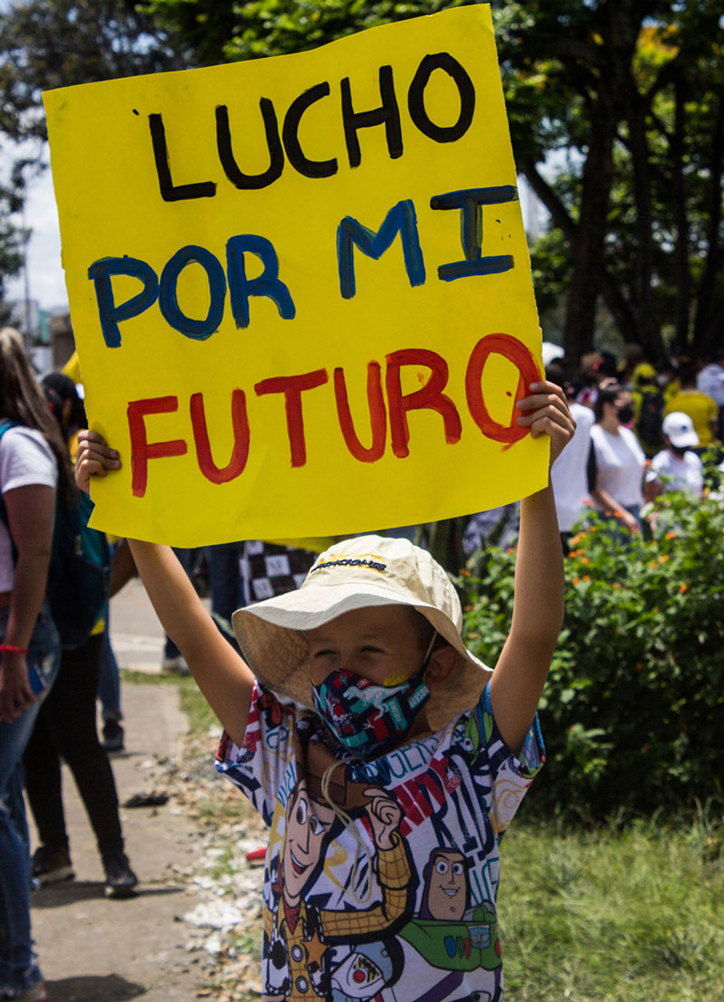 lucho por mi futuro archivo fotografico cali 11 ene 2022