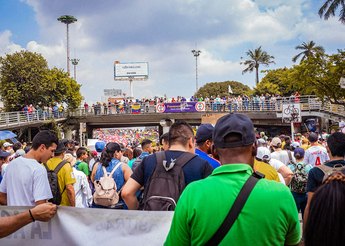 marchas archivo fotografico cali 11 ene 2022